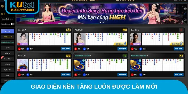 Kubet77 - Kubet 77 - Link Kubet Không Chặn foodfortubies.org Giao diện nền tảng luôn được làm mới